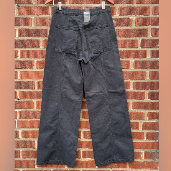 🆕 Levi’s Ribcage Wide Leg High Rise Pants Hemp - Picture 6 of 16